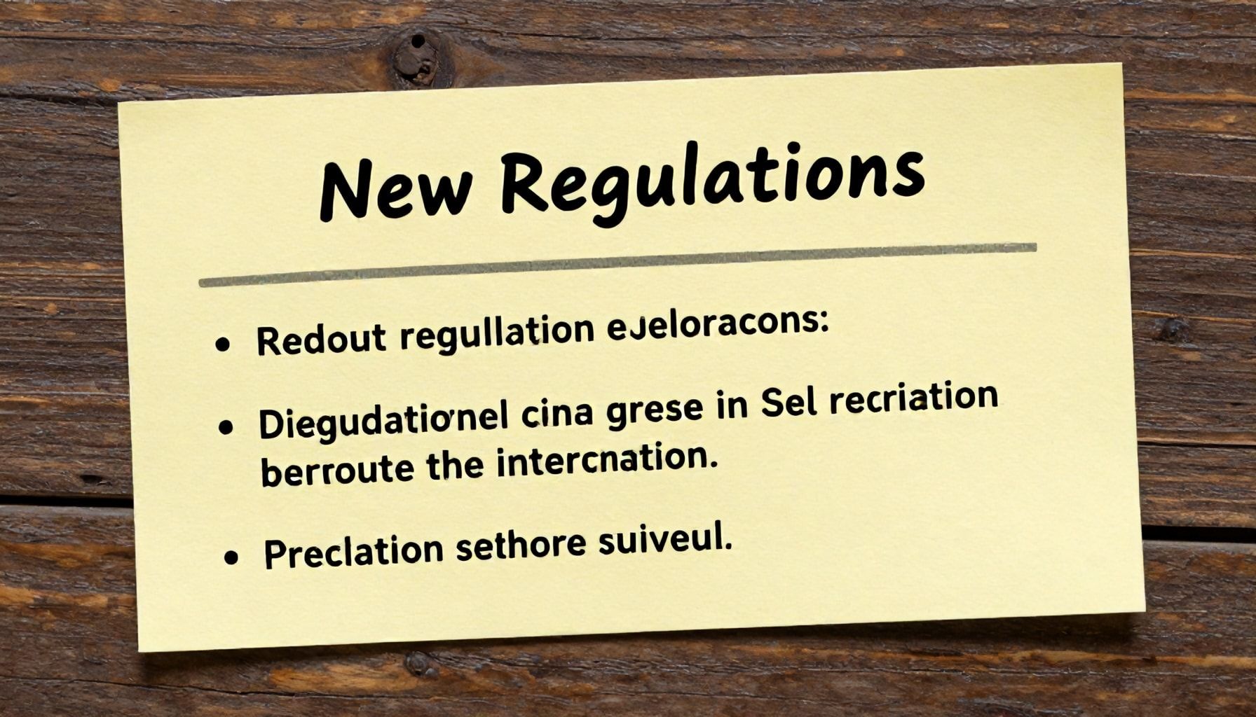 El contexto de las nuevas normas