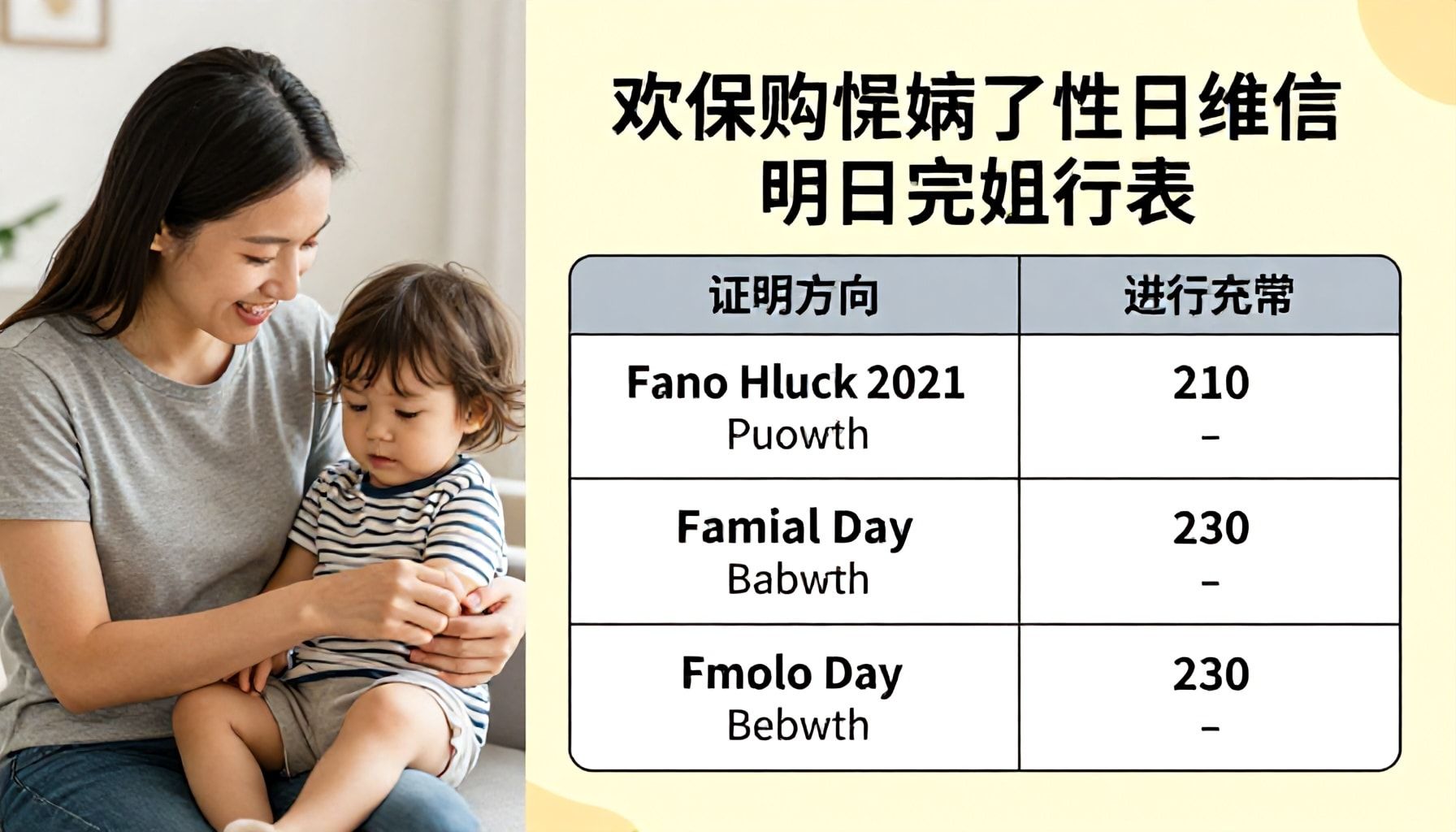 El contexto del programa Bienestar Familiar