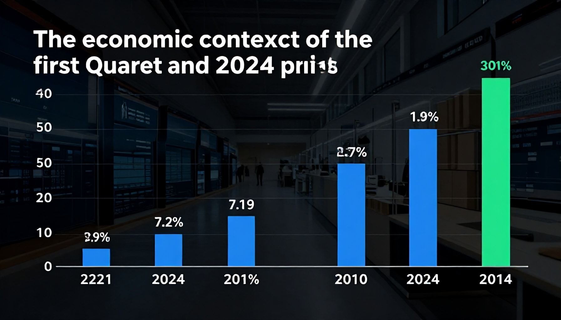 El contexto económico del primer trimestre
