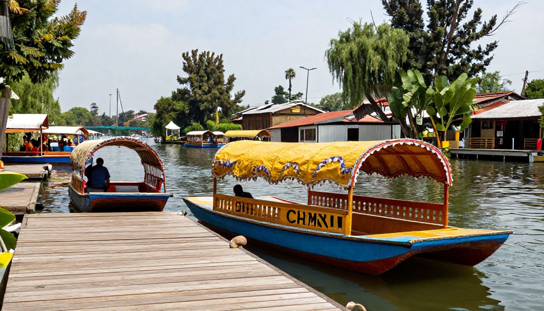 El embarcadero de Cuemanco reabre sus puertas