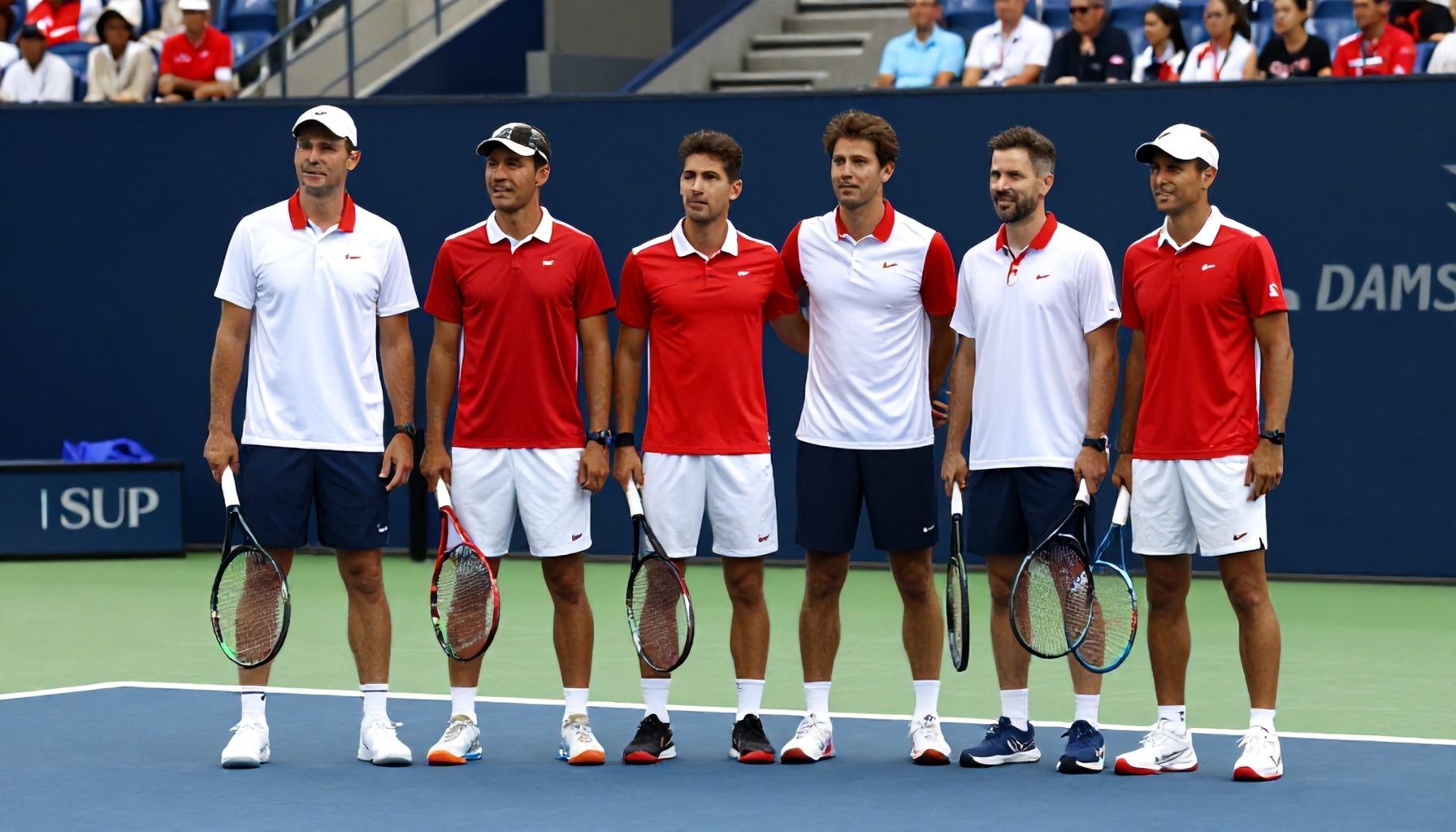 El equipo panameño se prepara para la Copa Davis