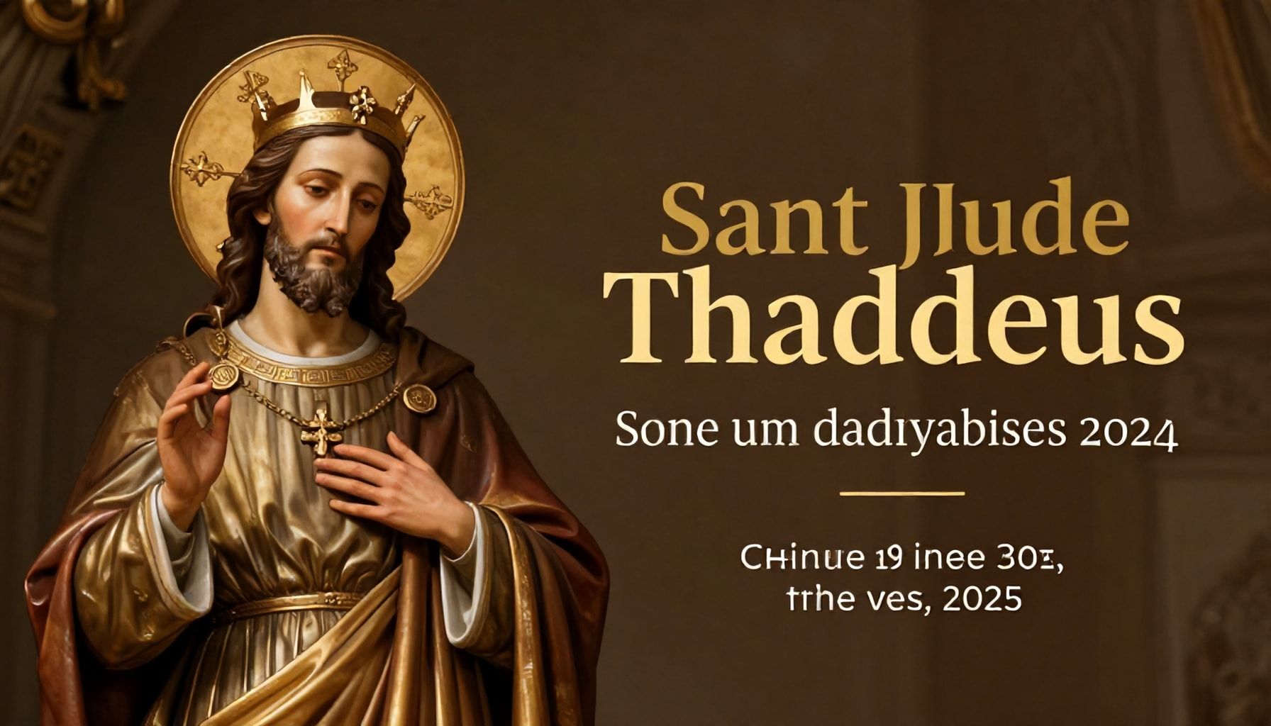 El futuro de la devoción a San Judas Tadeo