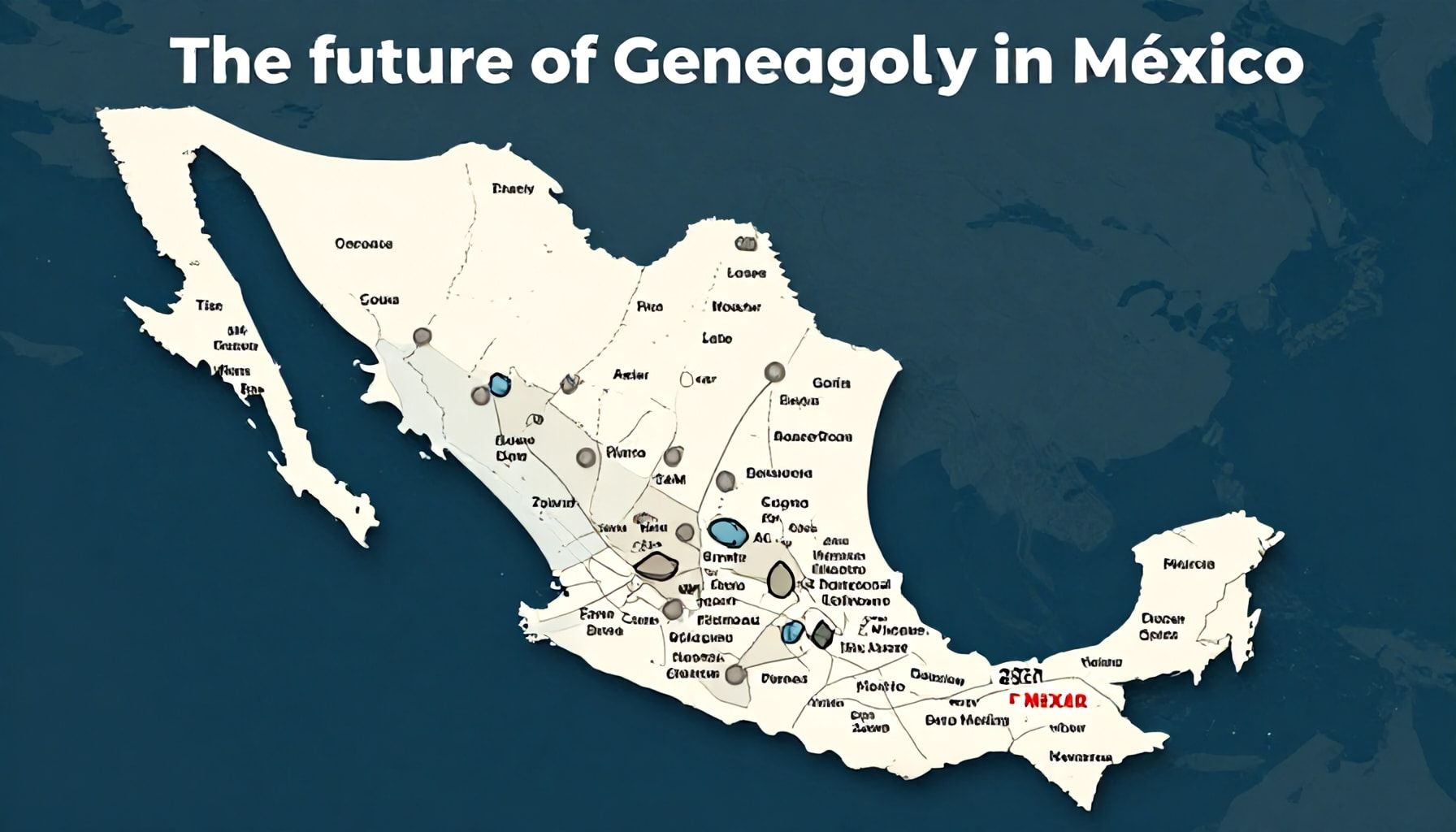 El futuro de la genealogía en México