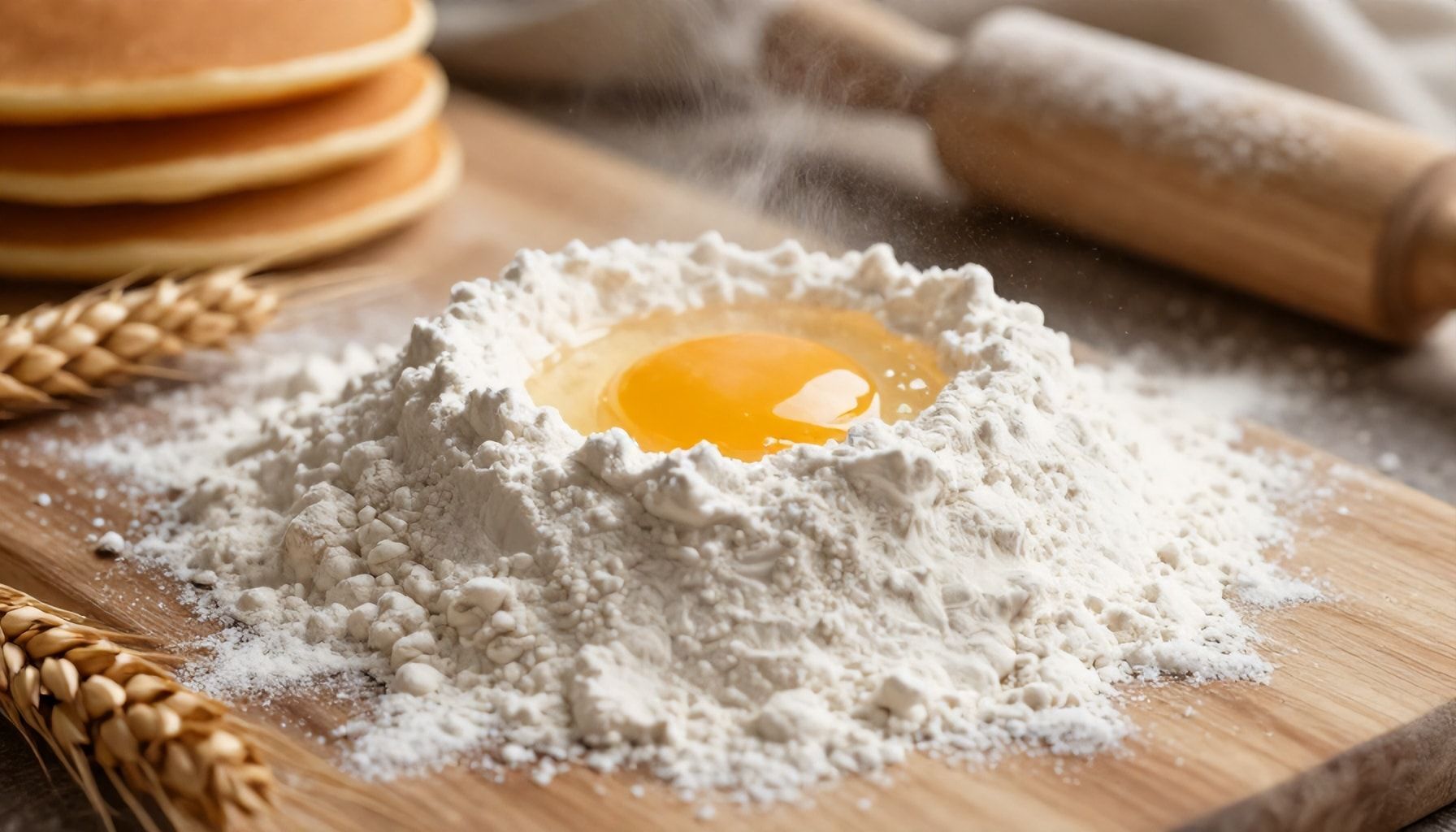 El futuro de la harina de trigo en la cocina