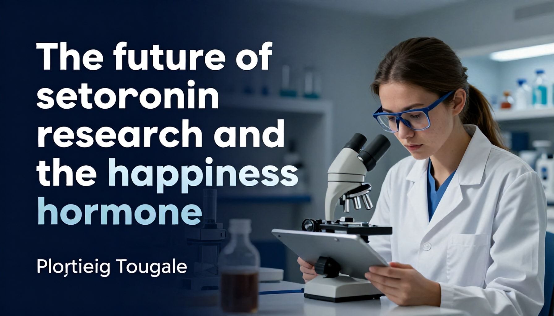 El futuro de la investigación en serotonina