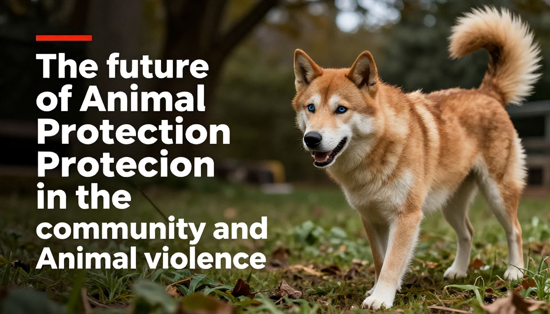 El futuro de la protección animal en la comunidad