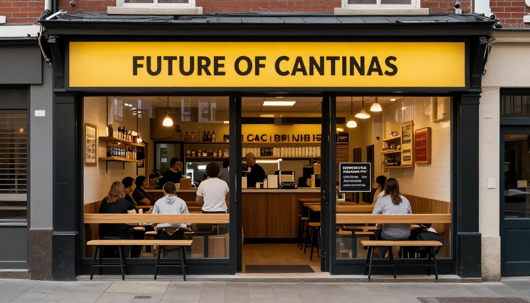 El futuro de las cantinas en la era moderna