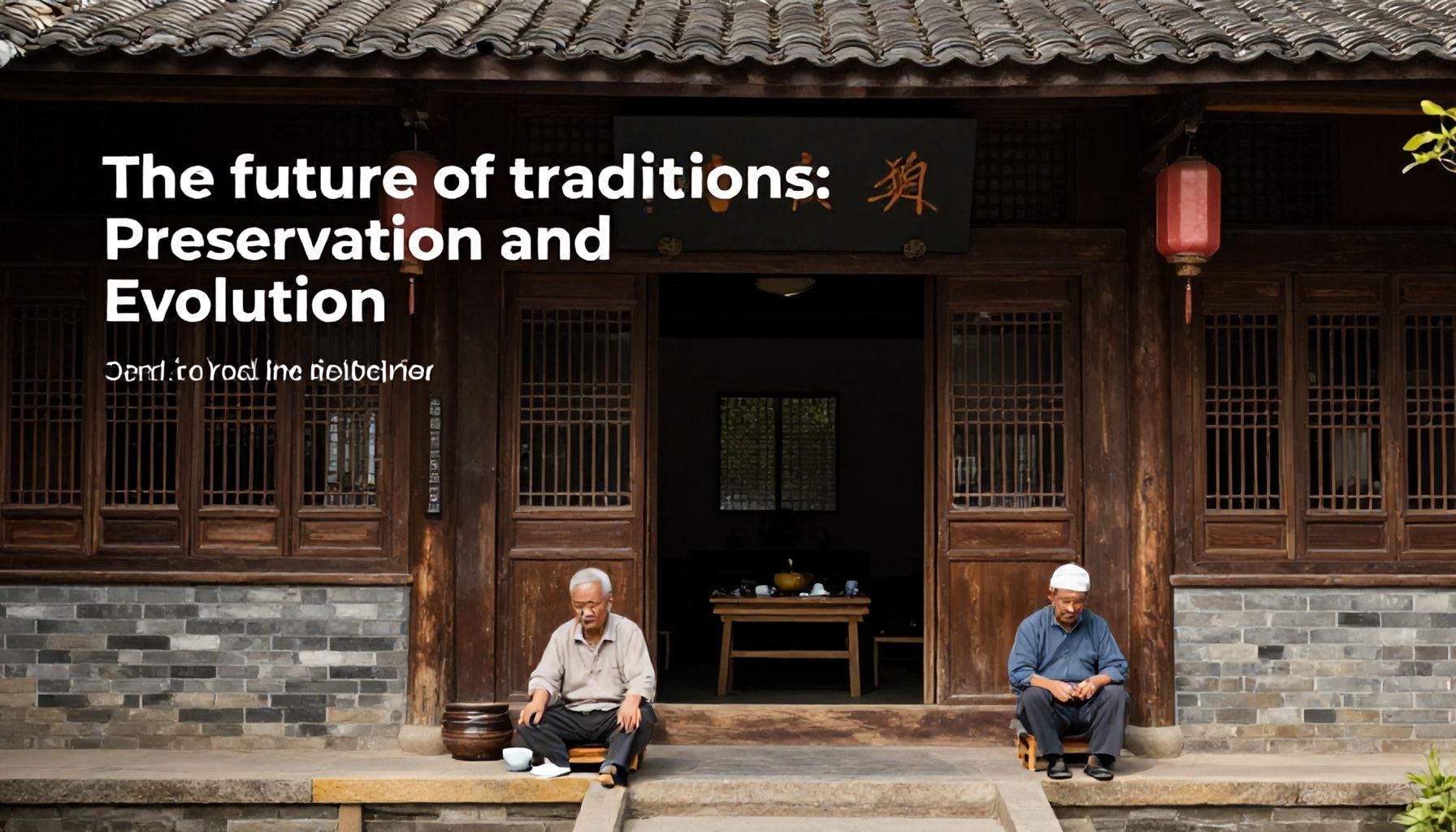 El futuro de las tradiciones: preservación y evolución