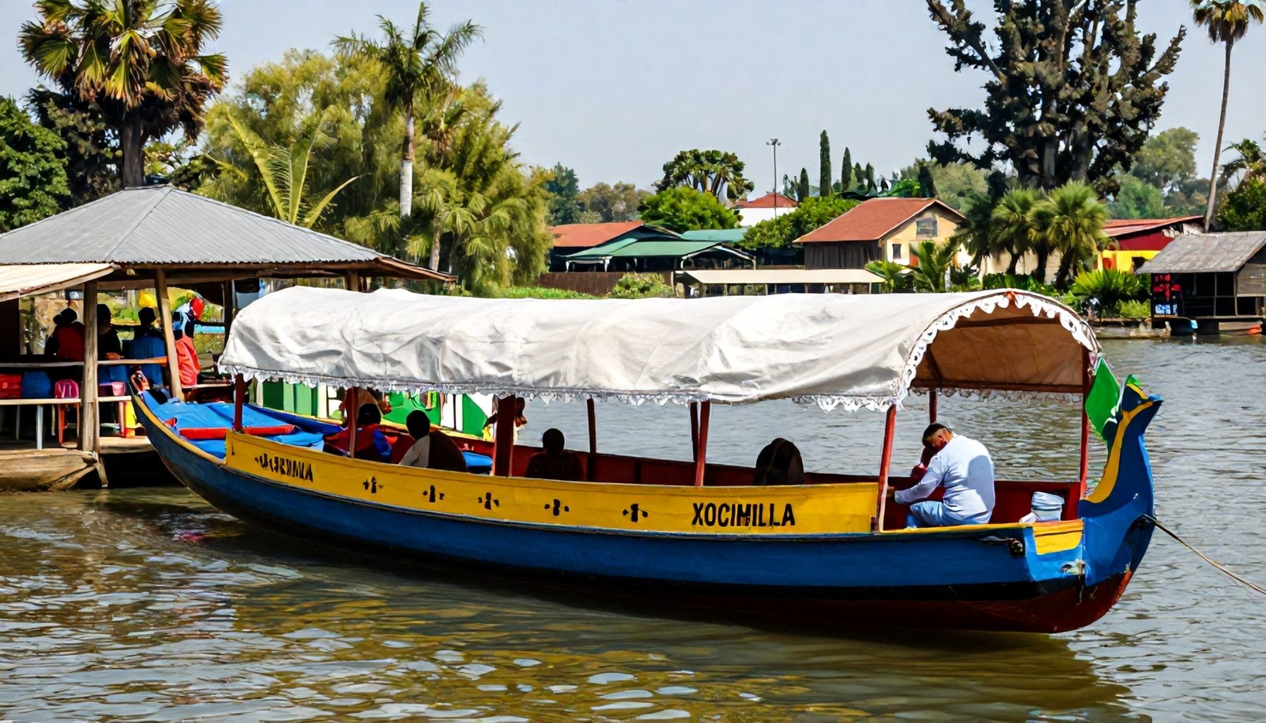 El futuro de las trajineras en Xochimilco
