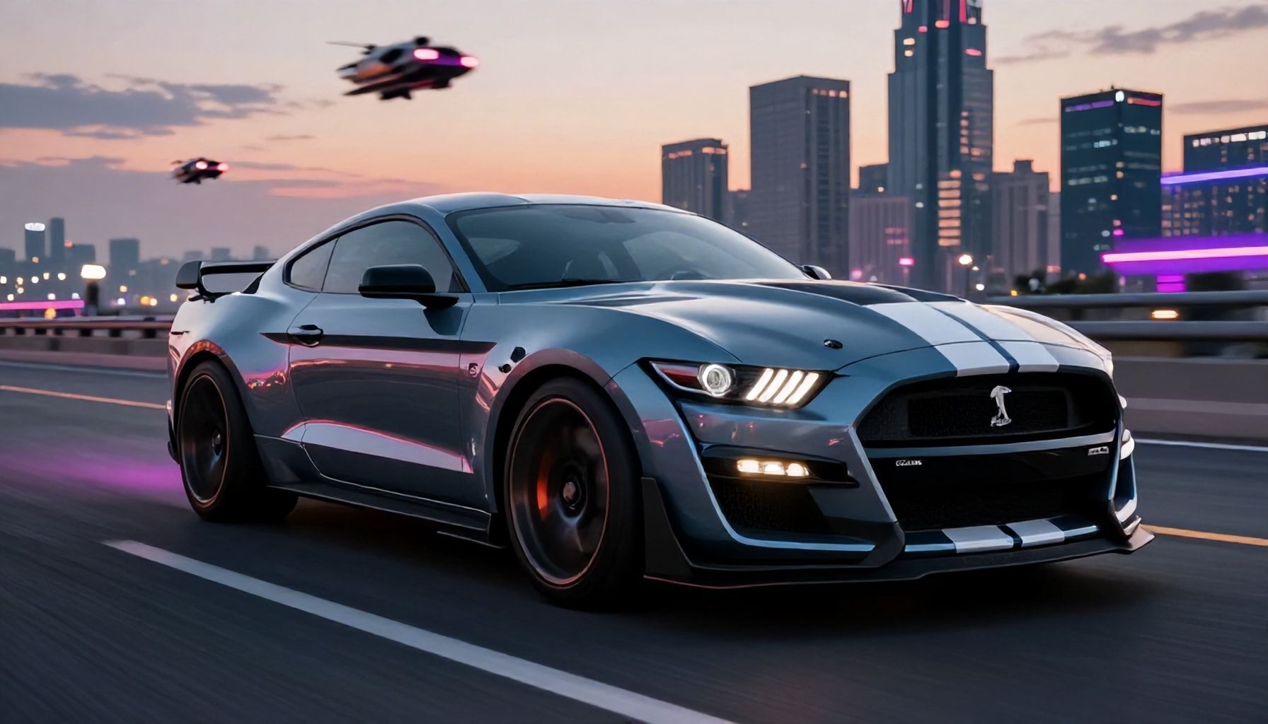 El futuro de los deportivos de Ford