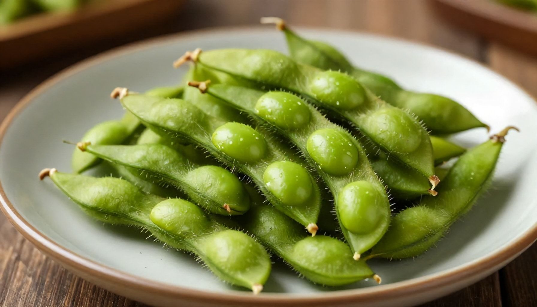 El futuro de los edamames en la gastronomía