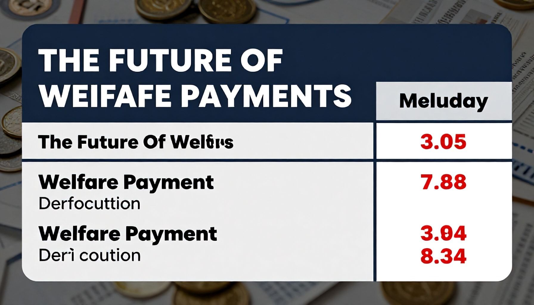 El futuro de los pagos de bienestar