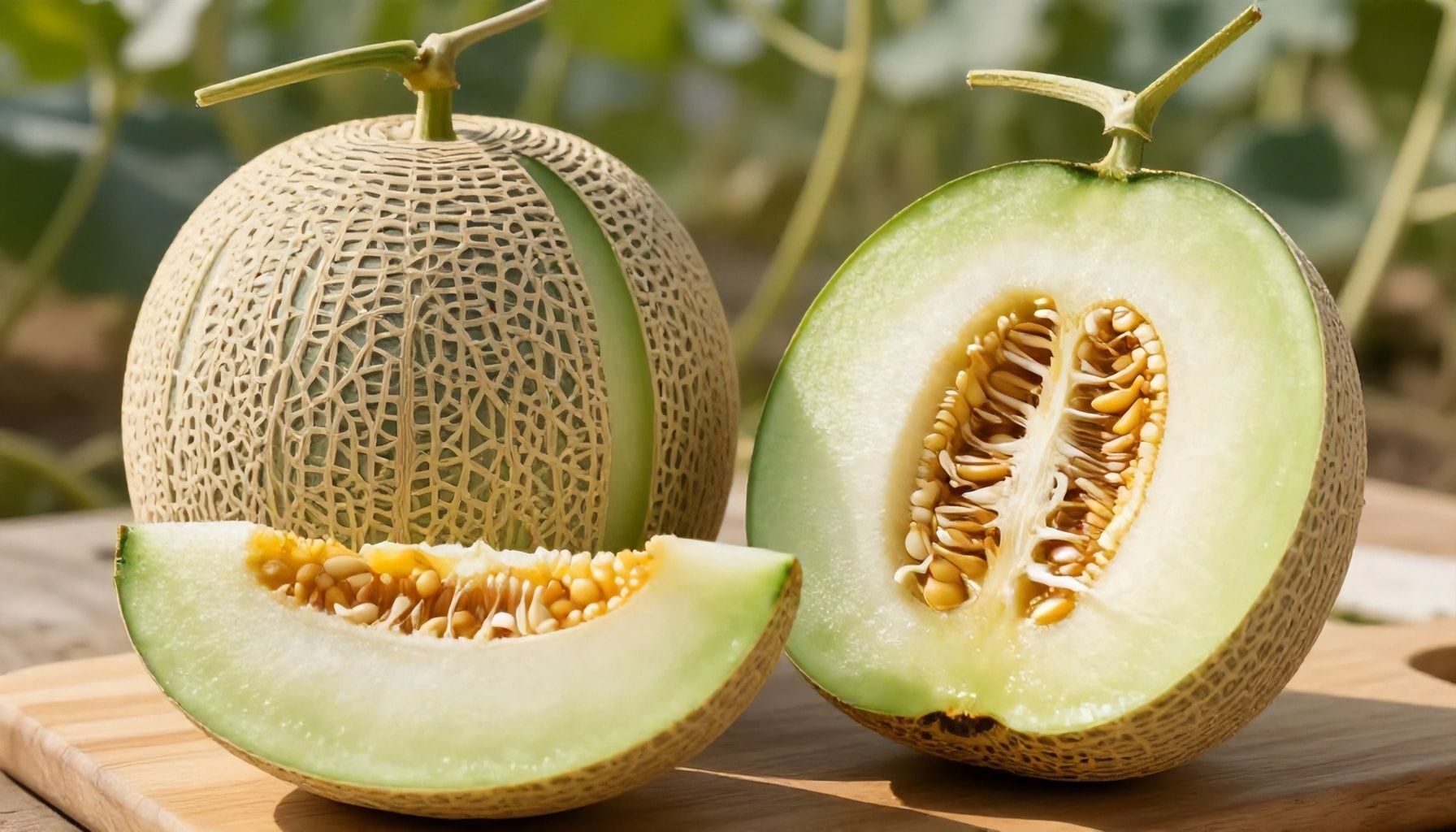 El futuro del melón en la región