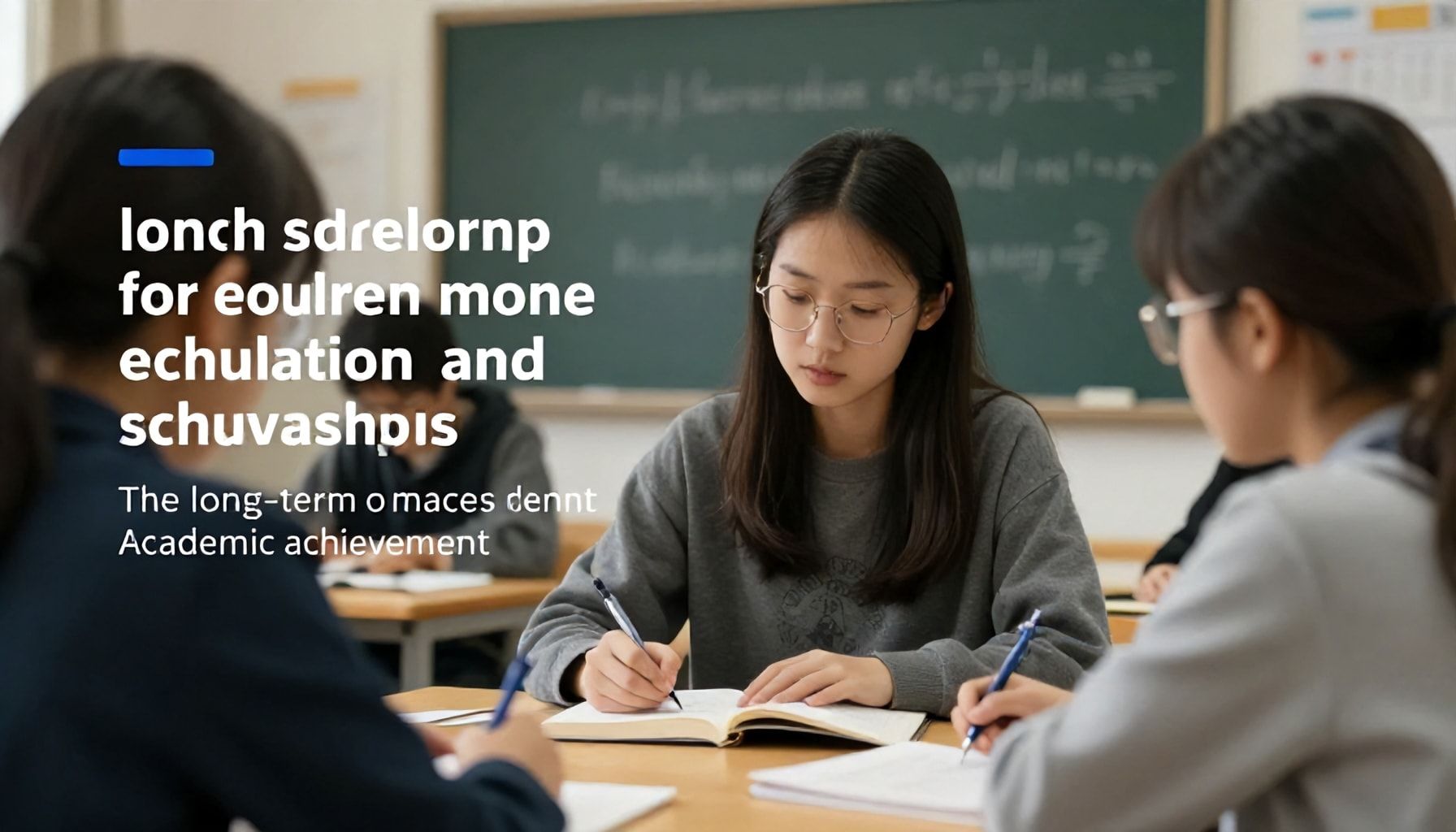 El impacto a largo plazo en la educación