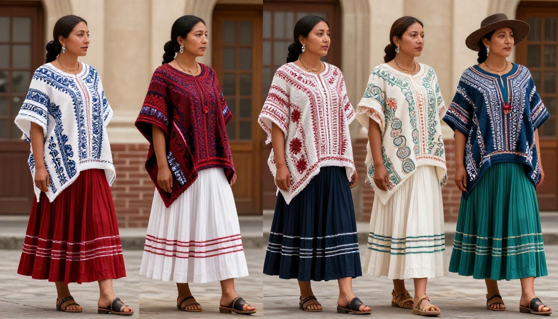 El impacto global del huipil en la moda moderna