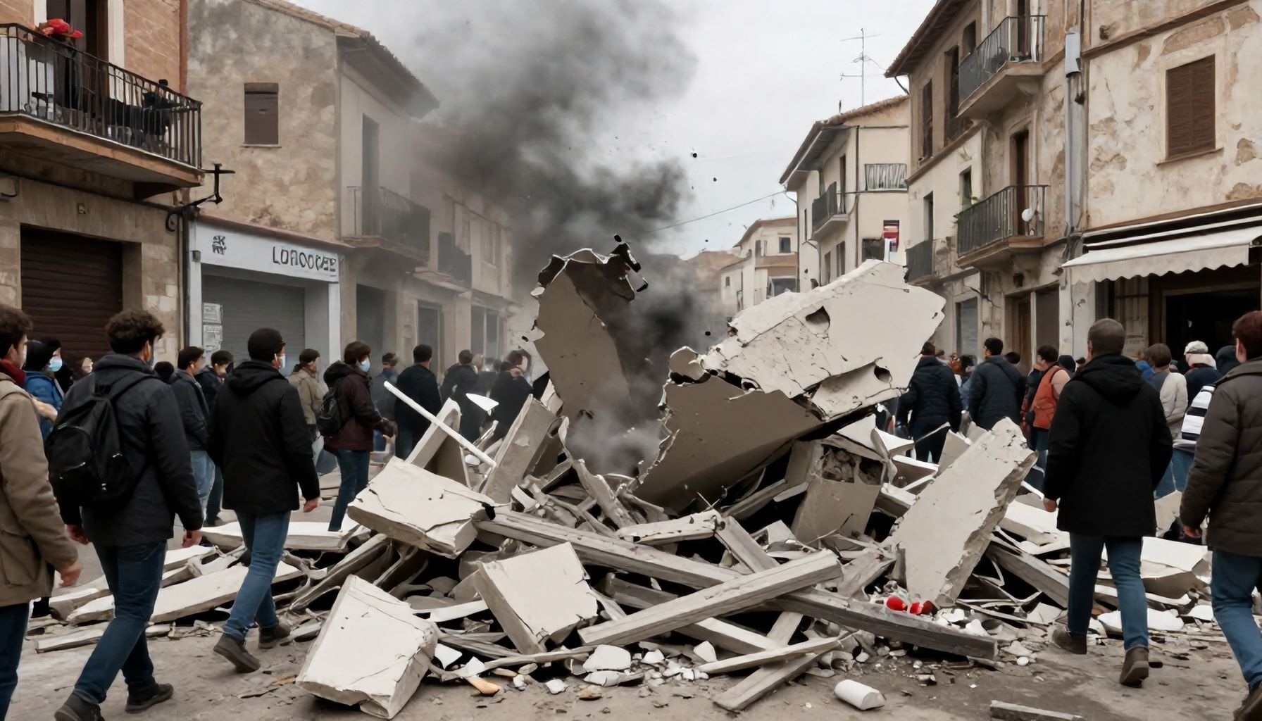 El impacto humano del terremoto de Lorca