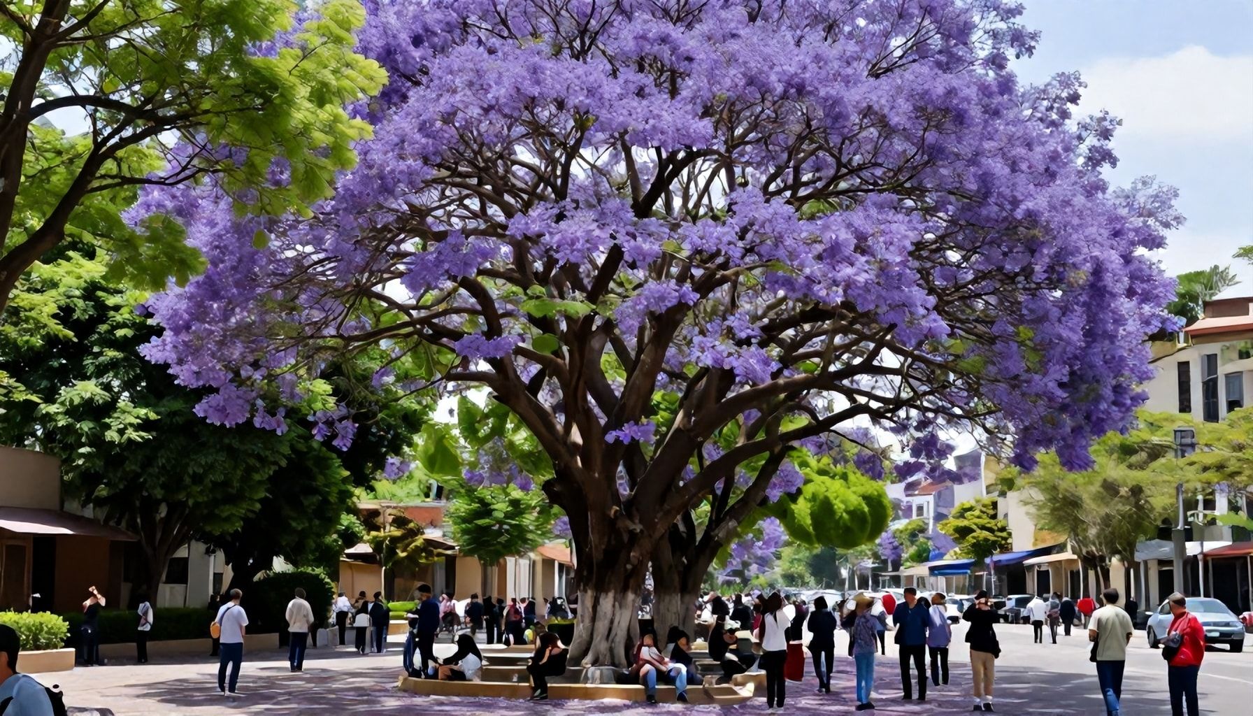 El Jacarandá: Un Gigante Natural