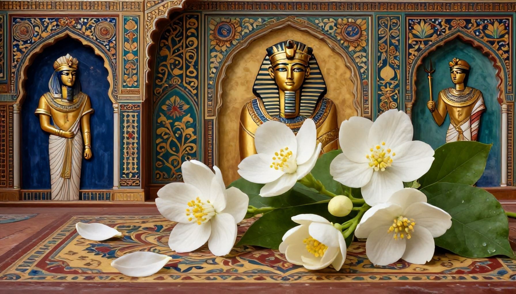 El jazmín en la historia y la cultura