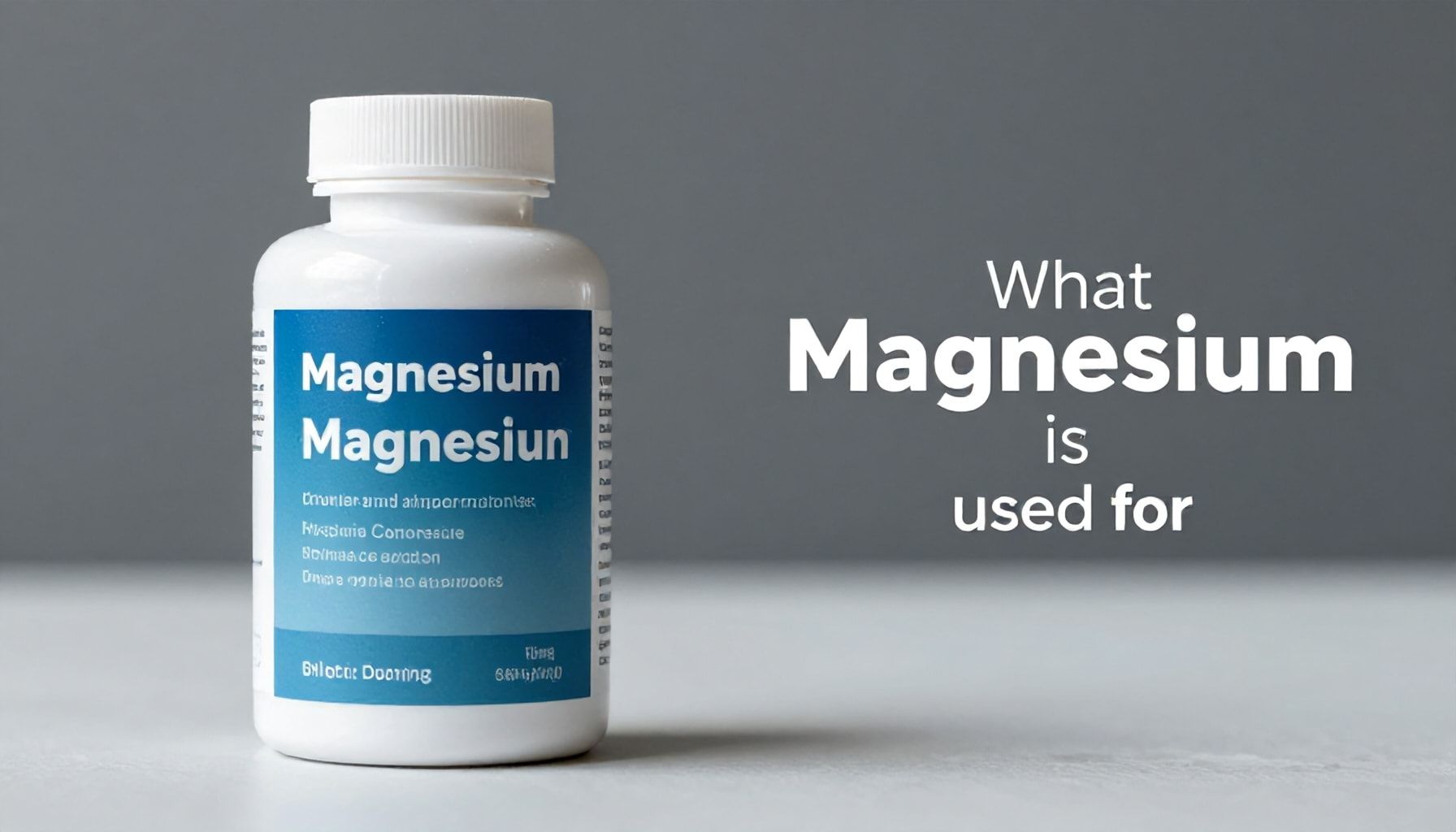 El magnesio y su impacto en la salud ósea