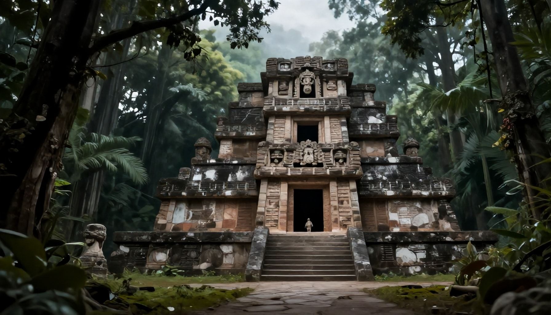El misterioso reino de Mictlán