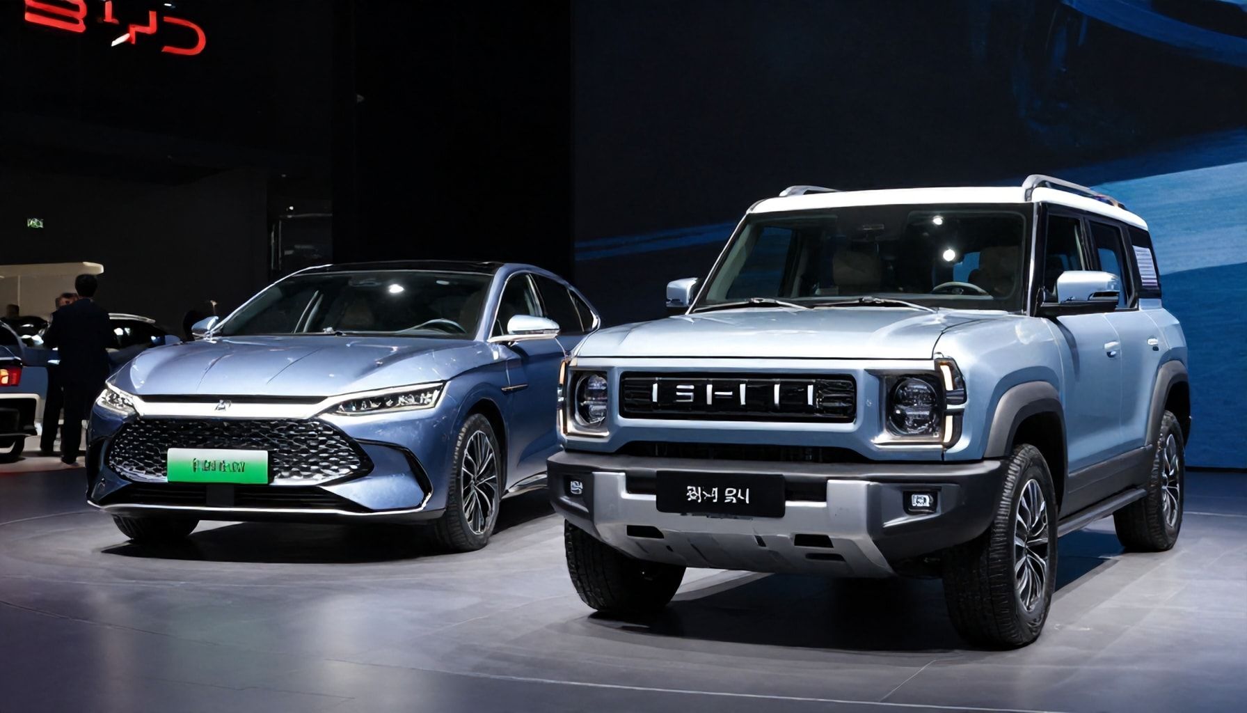 El nuevo sedán eléctrico de BYD