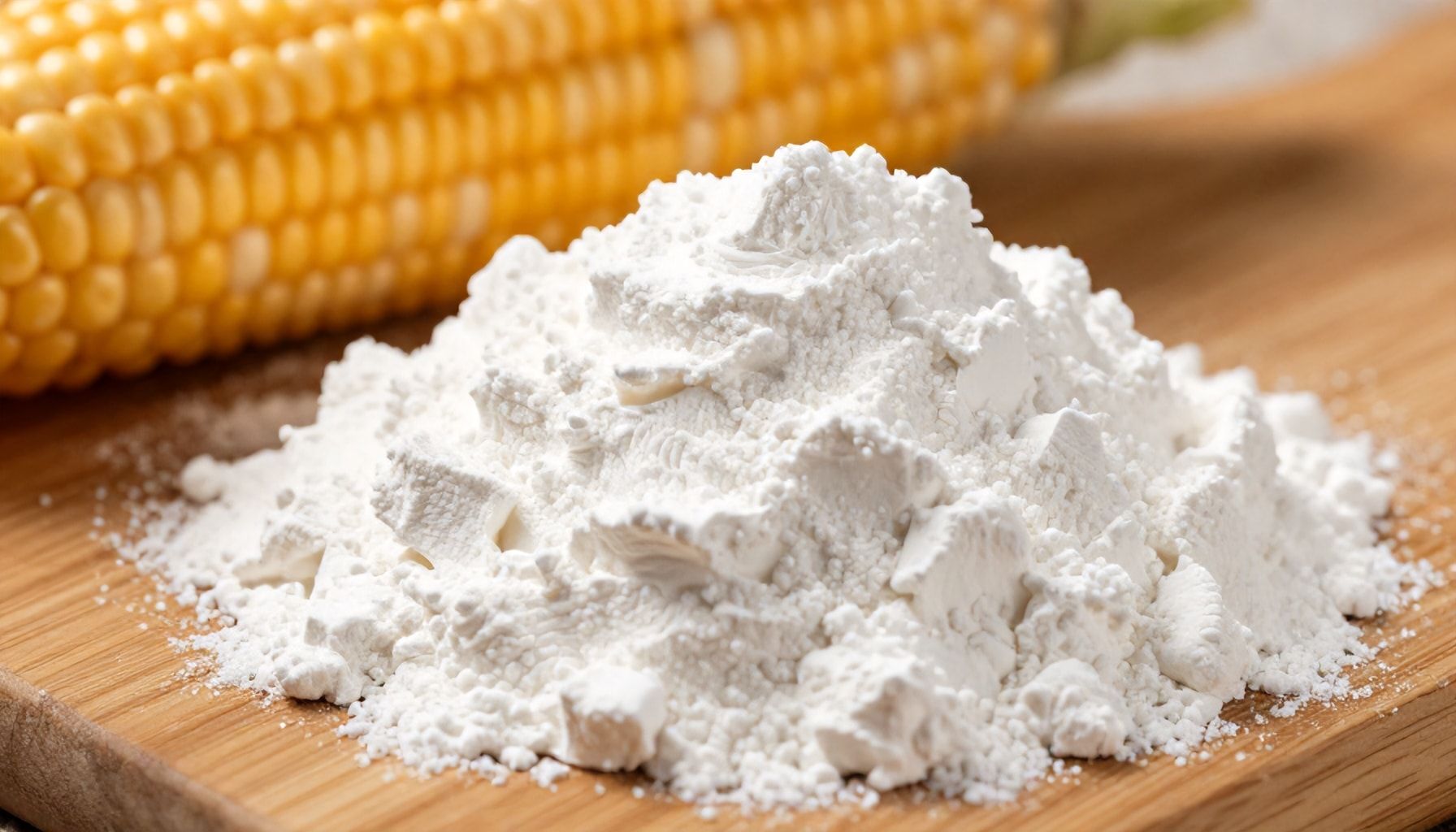 El origen de la fécula de maíz