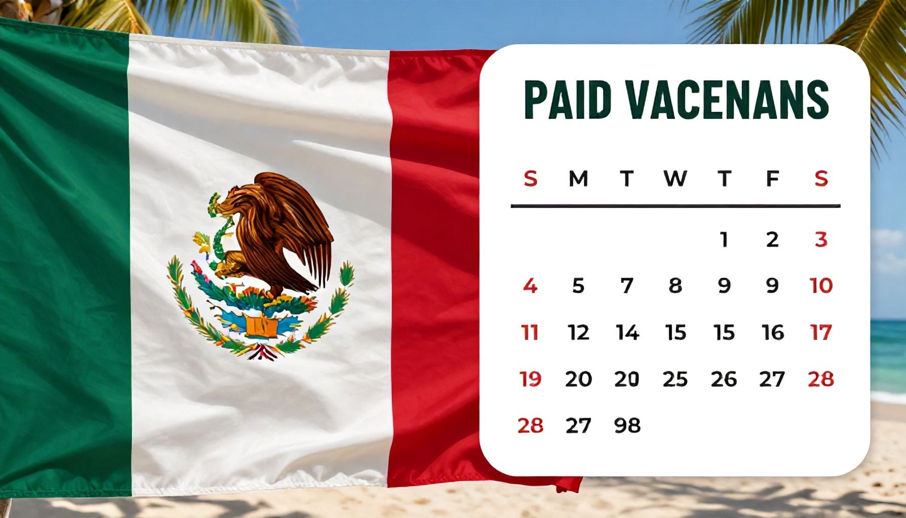 El origen de las vacaciones pagadas en México