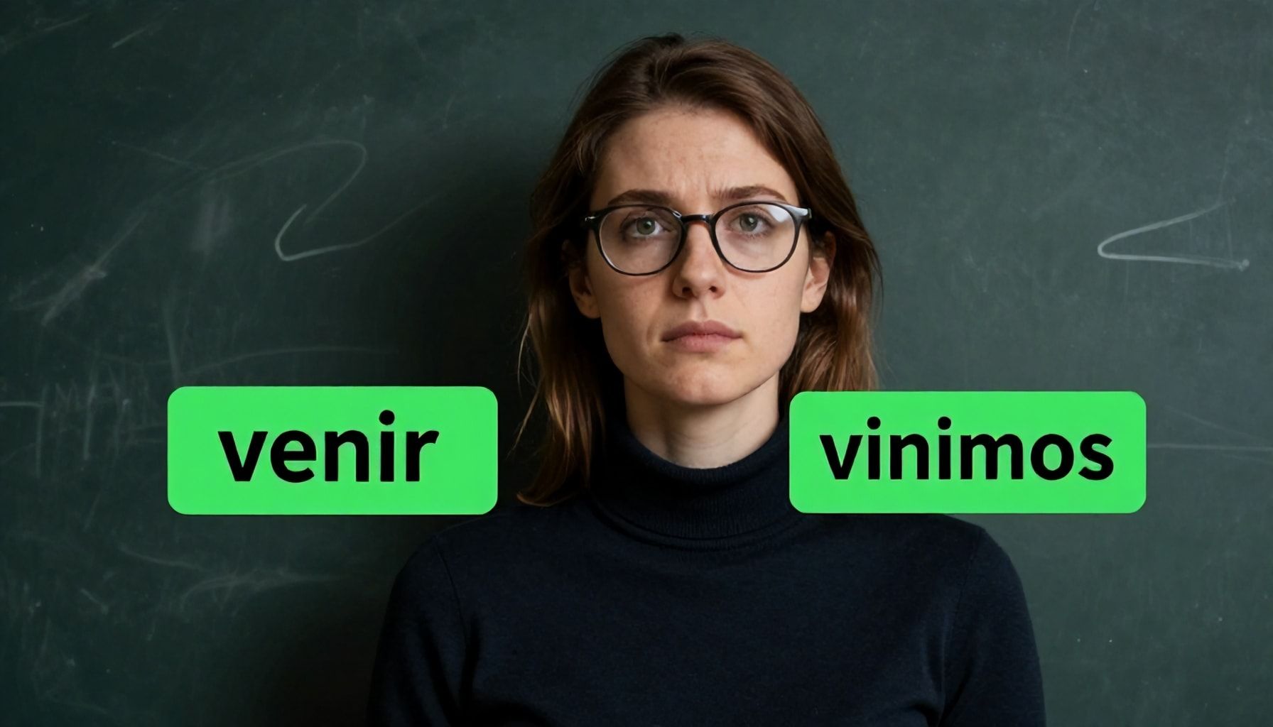 El origen del confusión con "venir