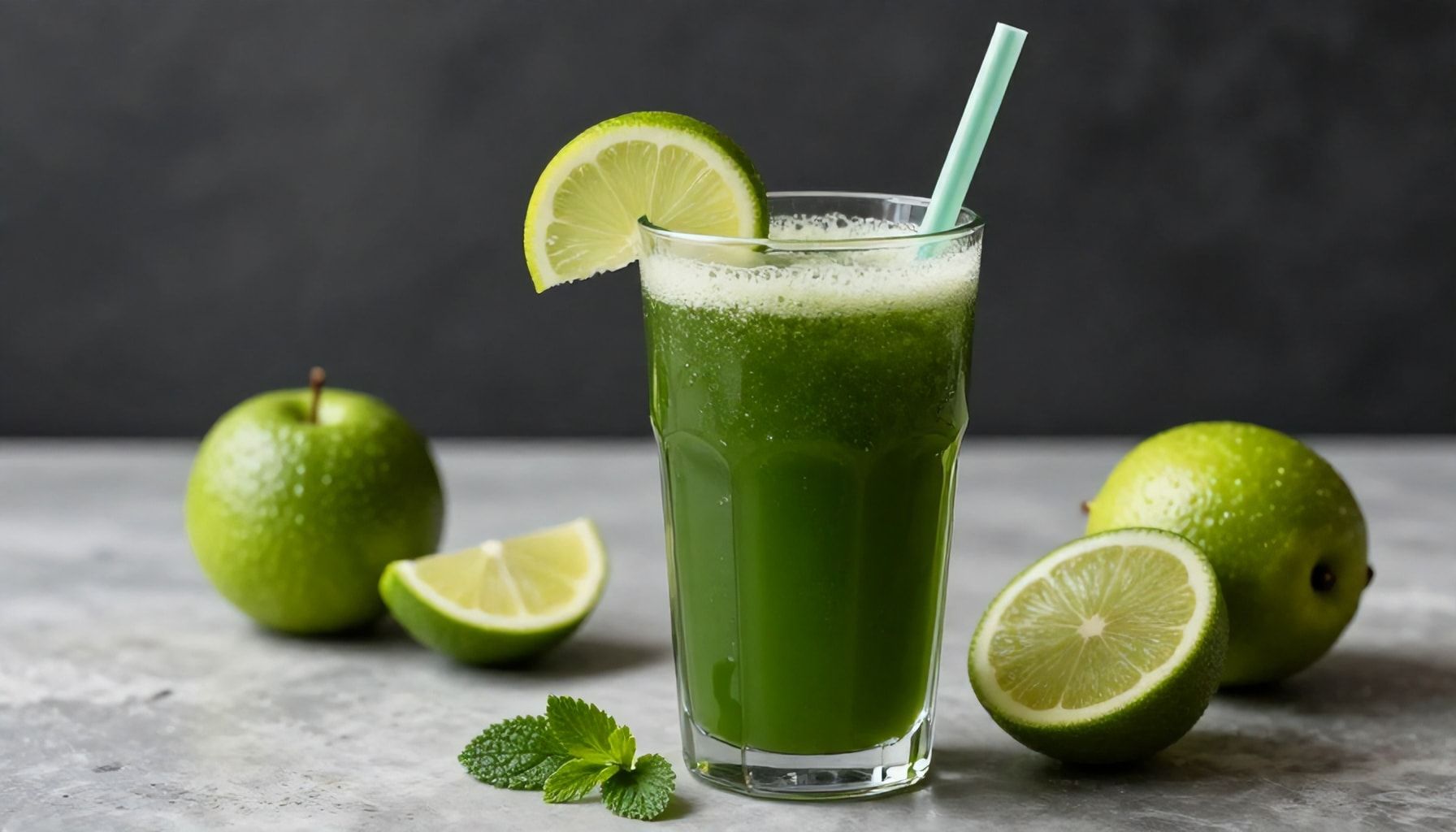 El origen del jugo verde