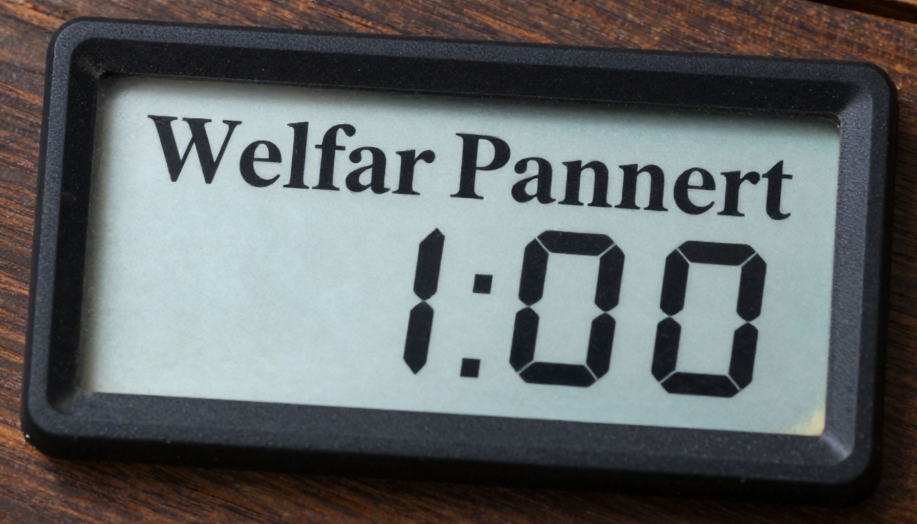 El origen del pago del bienestar