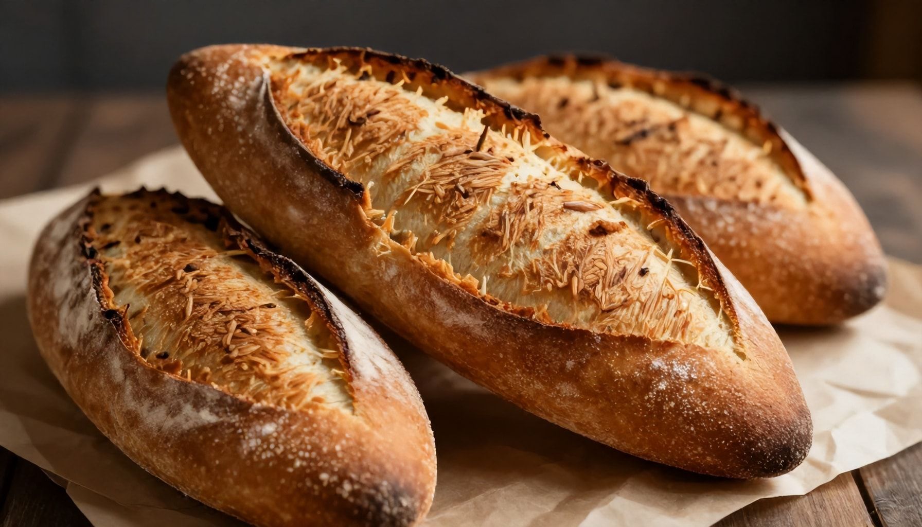 El origen del pan francés