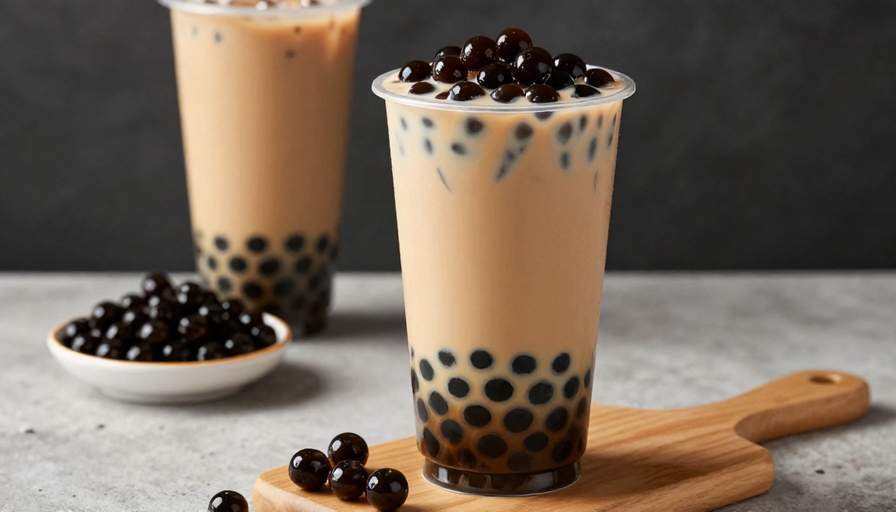 El origen del té de burbujas