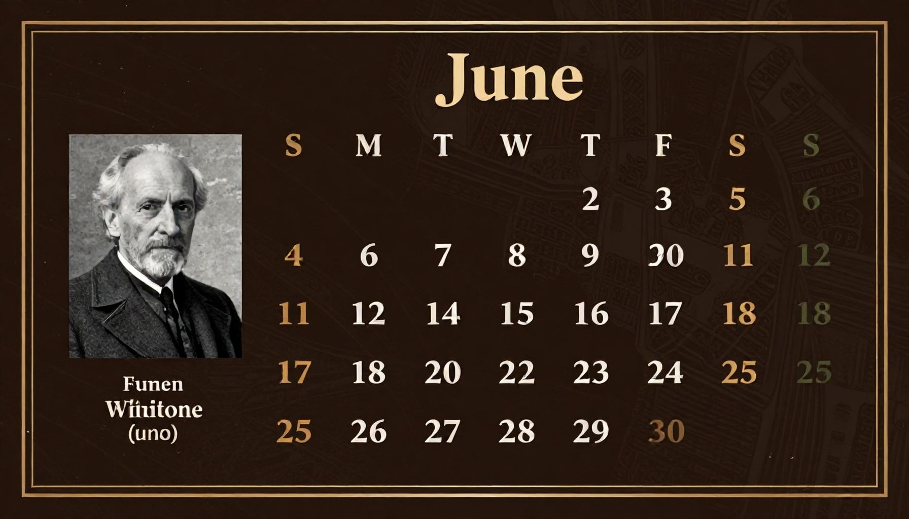 El origen histórico de las efemérides de junio