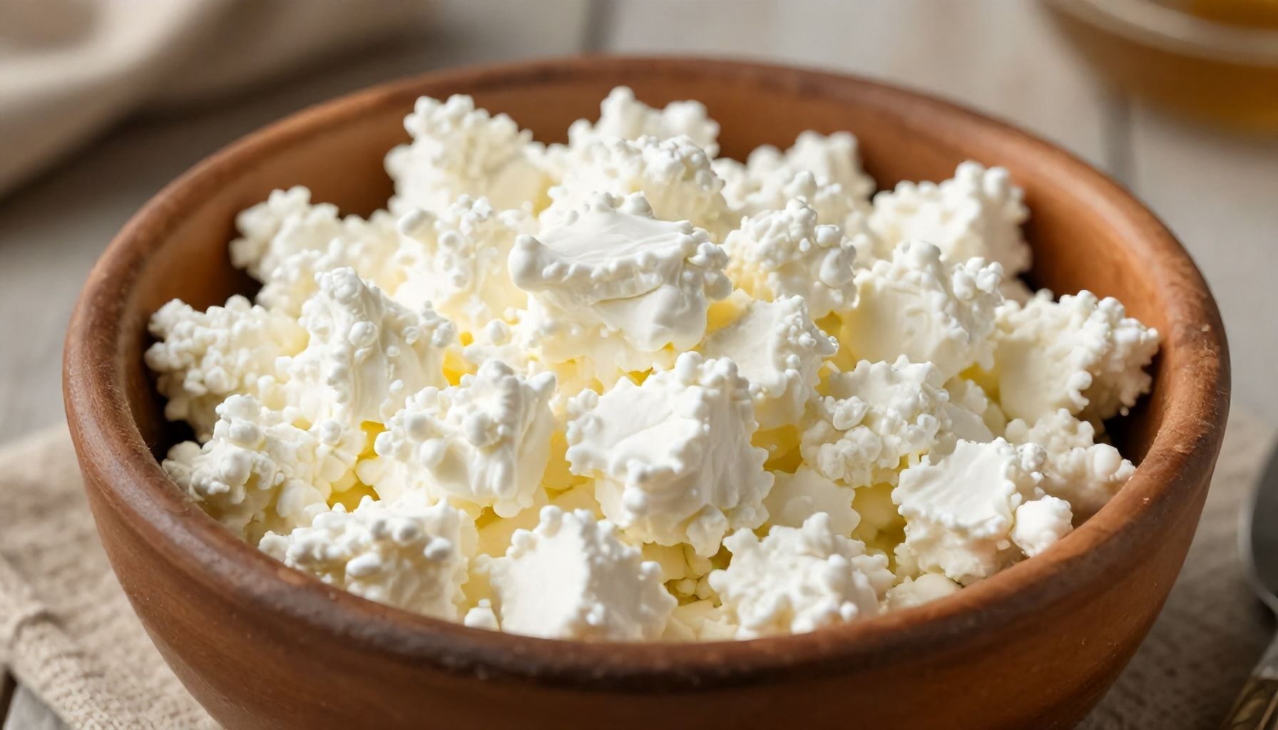 El origen y evolución del queso cottage