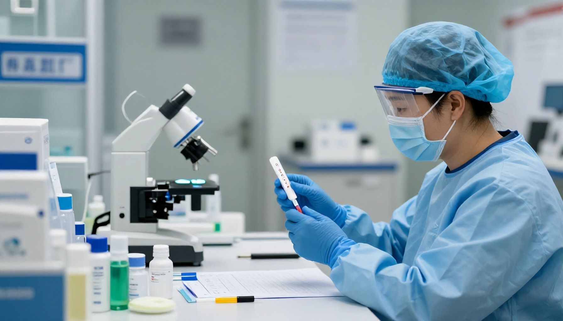 El panorama actual de las pruebas COVID-19