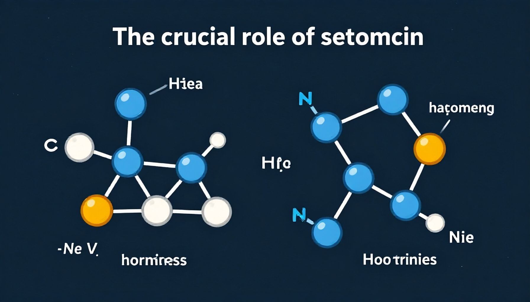 El papel crucial de la serotonina