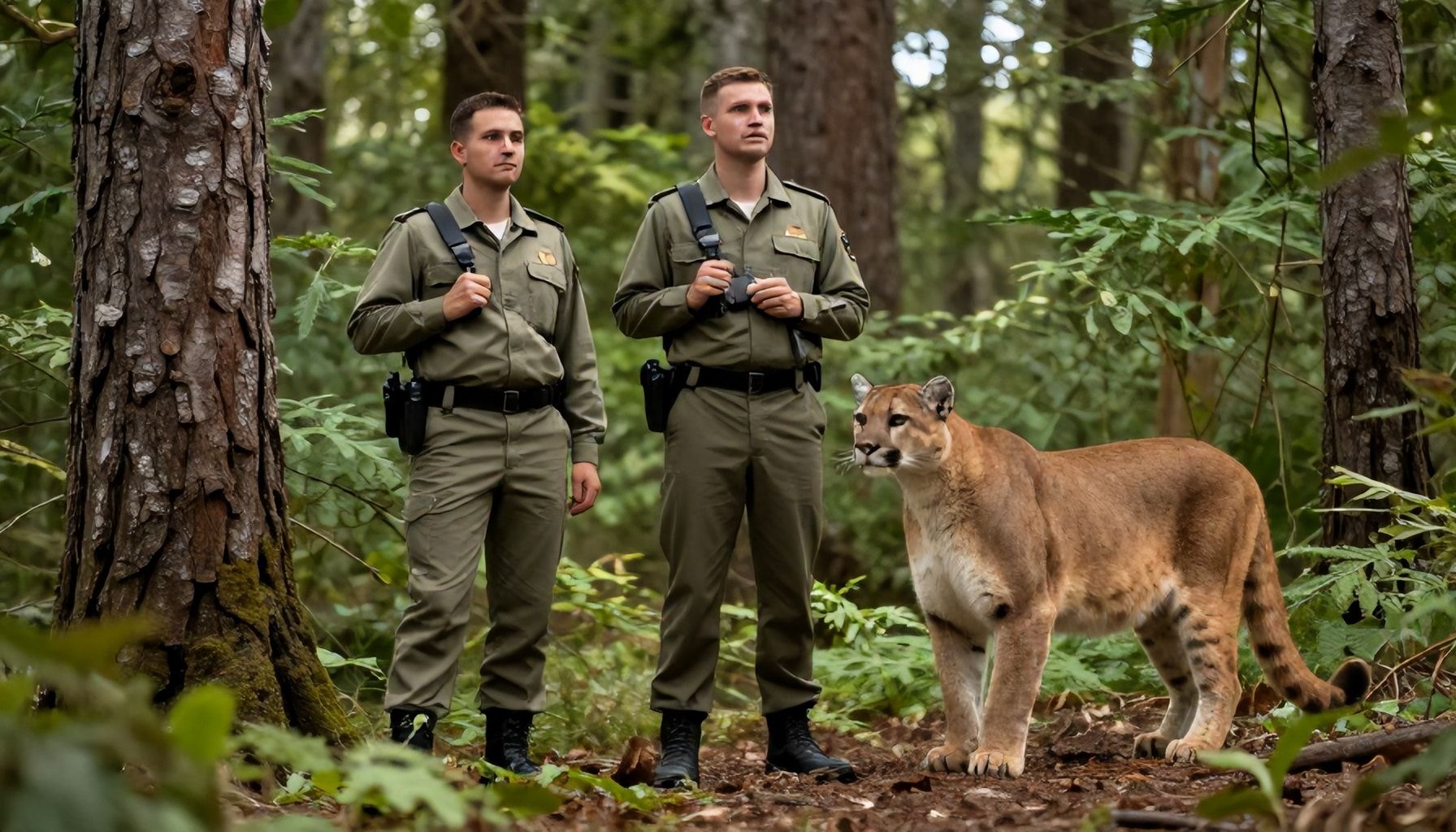 El papel crucial de los guardabosques