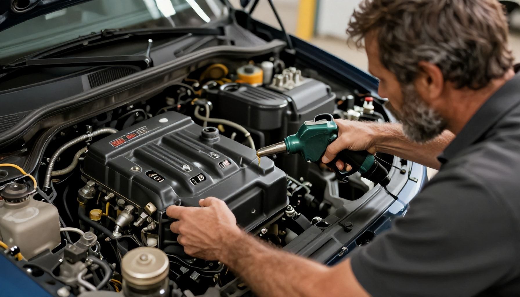 El papel crucial del aceite en tu motor