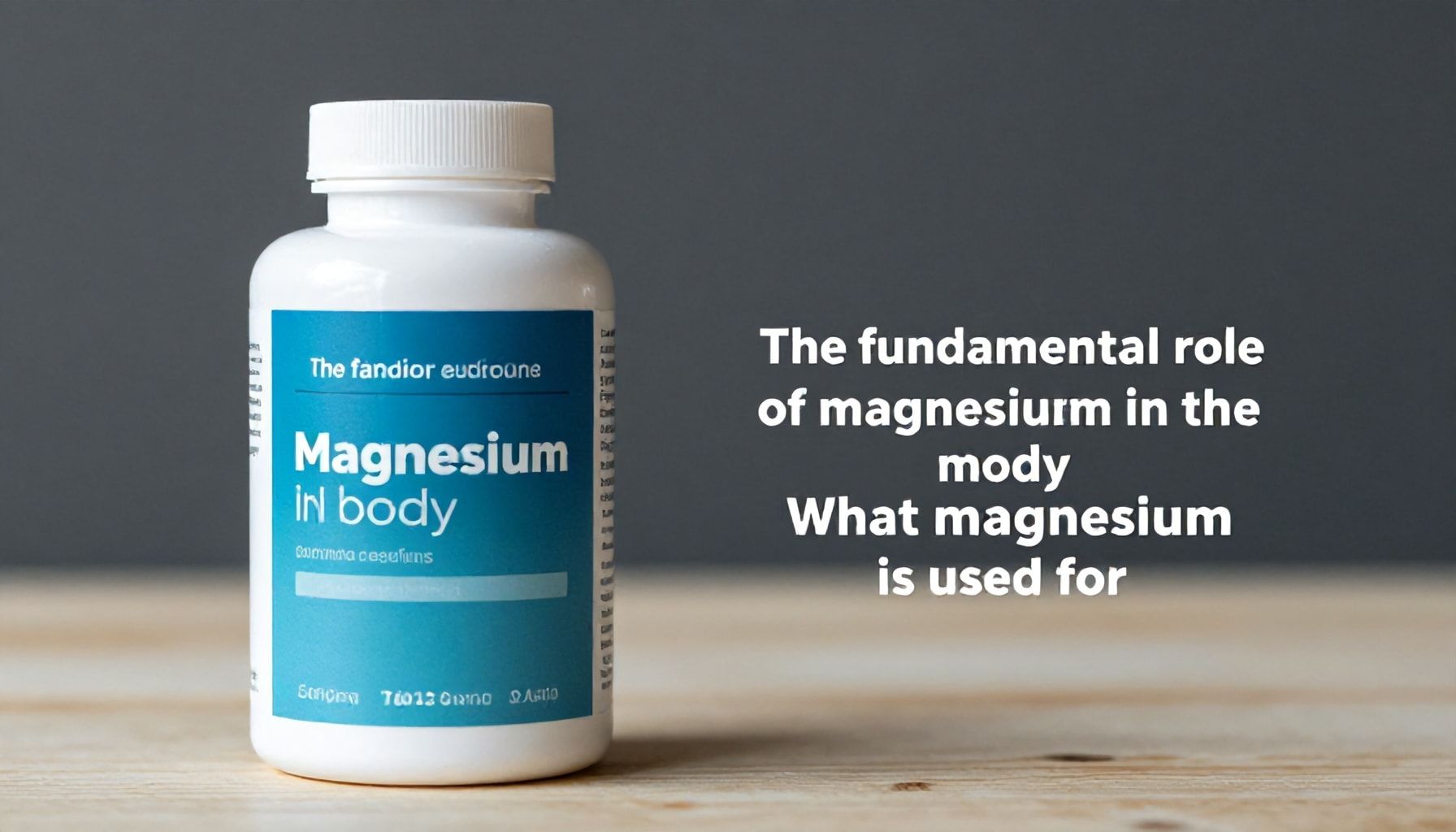 El papel fundamental del magnesio en el cuerpo