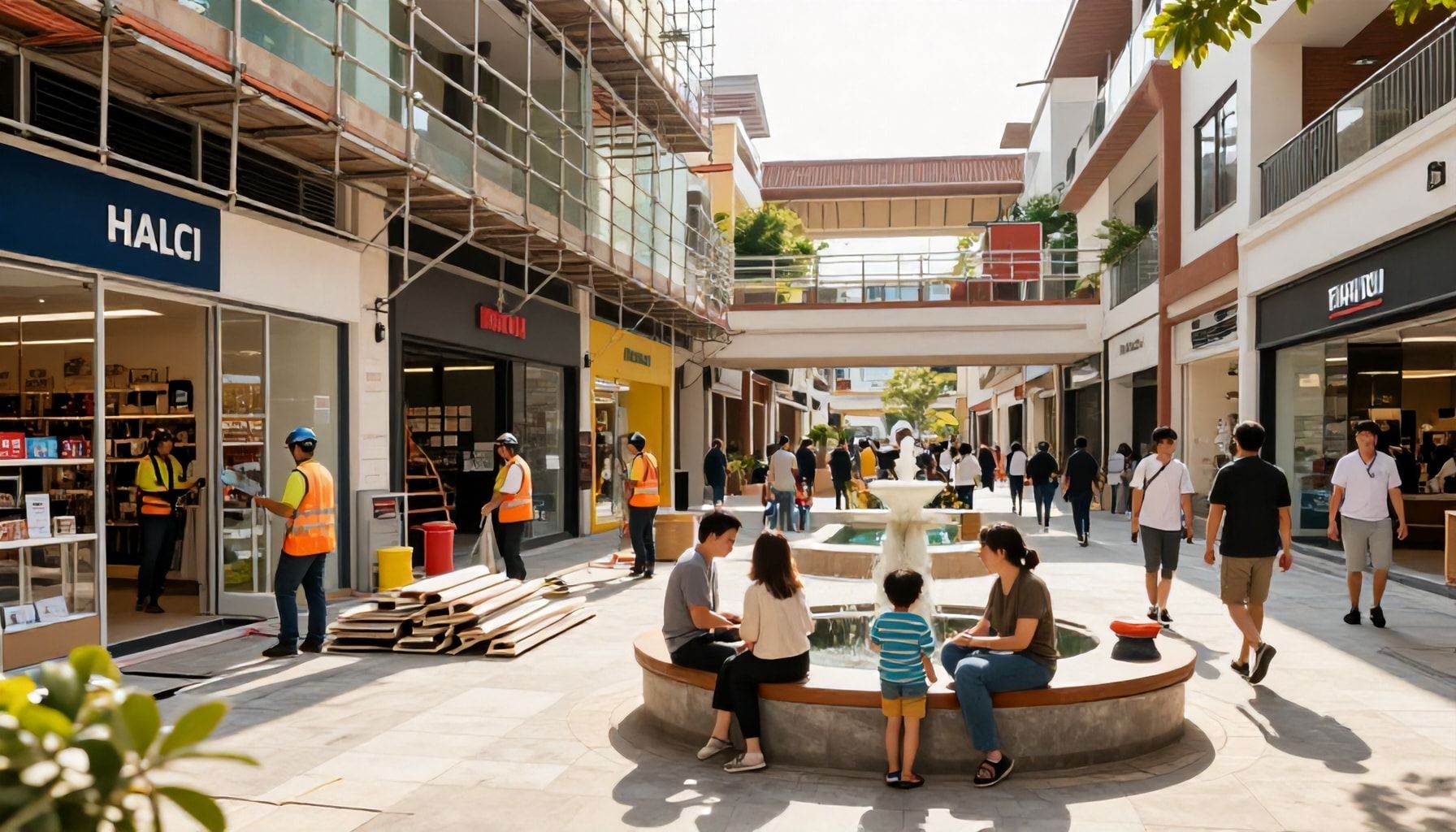 El plan de reconstrucción y reapertura