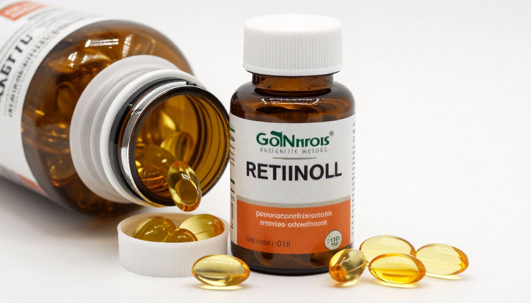 El poder antioxidante del retinol