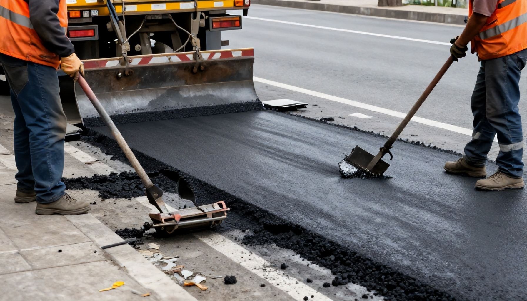 El proceso de reparación en acción