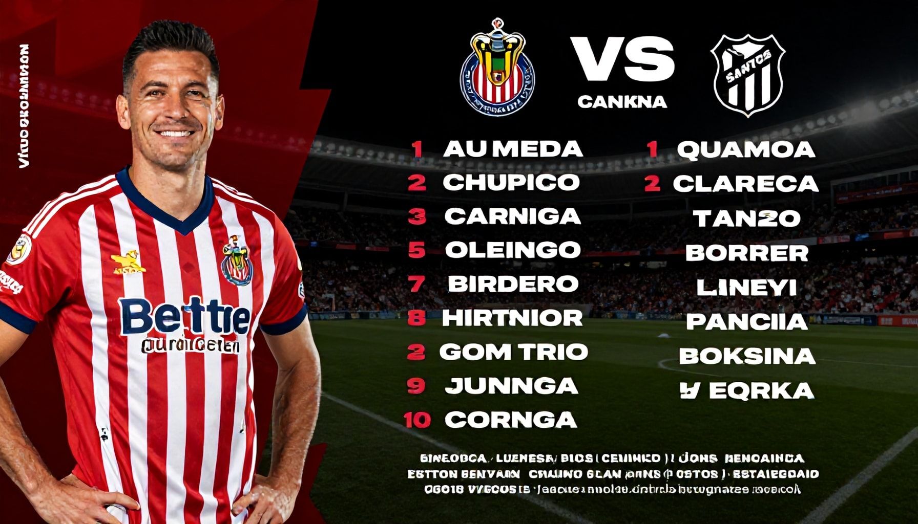 Chivas y Santos Laguna se enfrentan este sábado a las 9 PM 1 El regreso de Víctor Guzmán