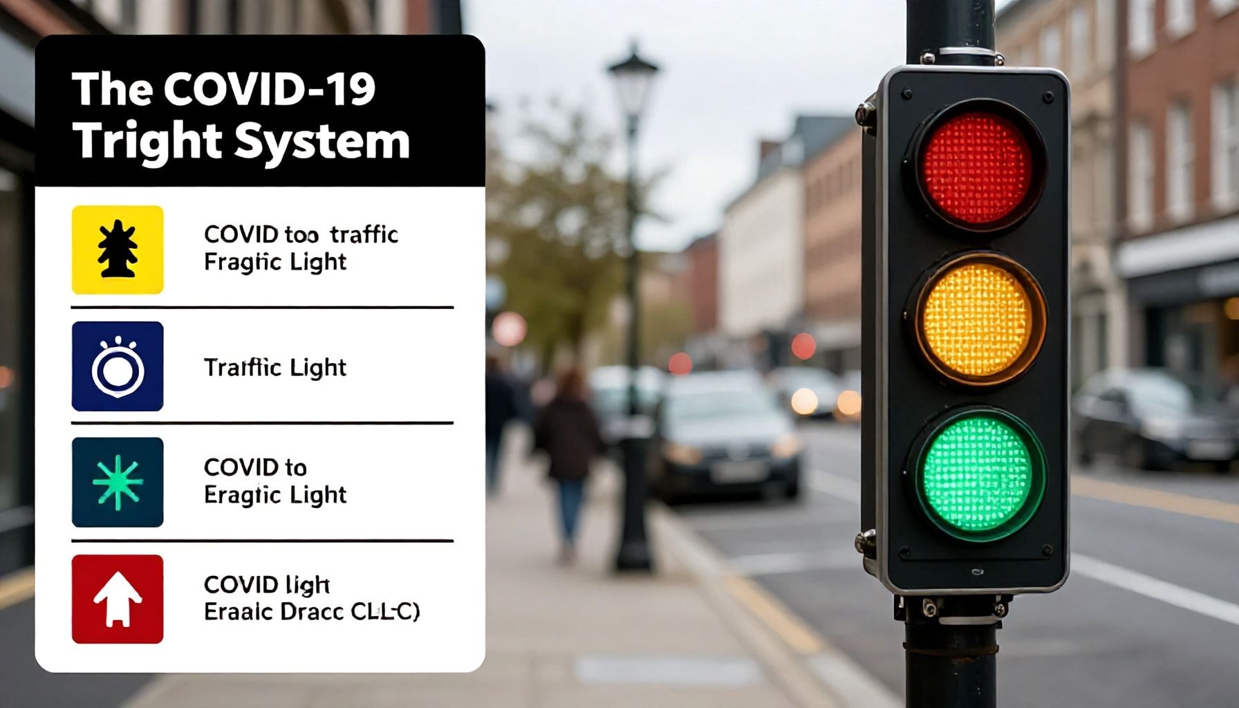El sistema de semáforo COVID-19
