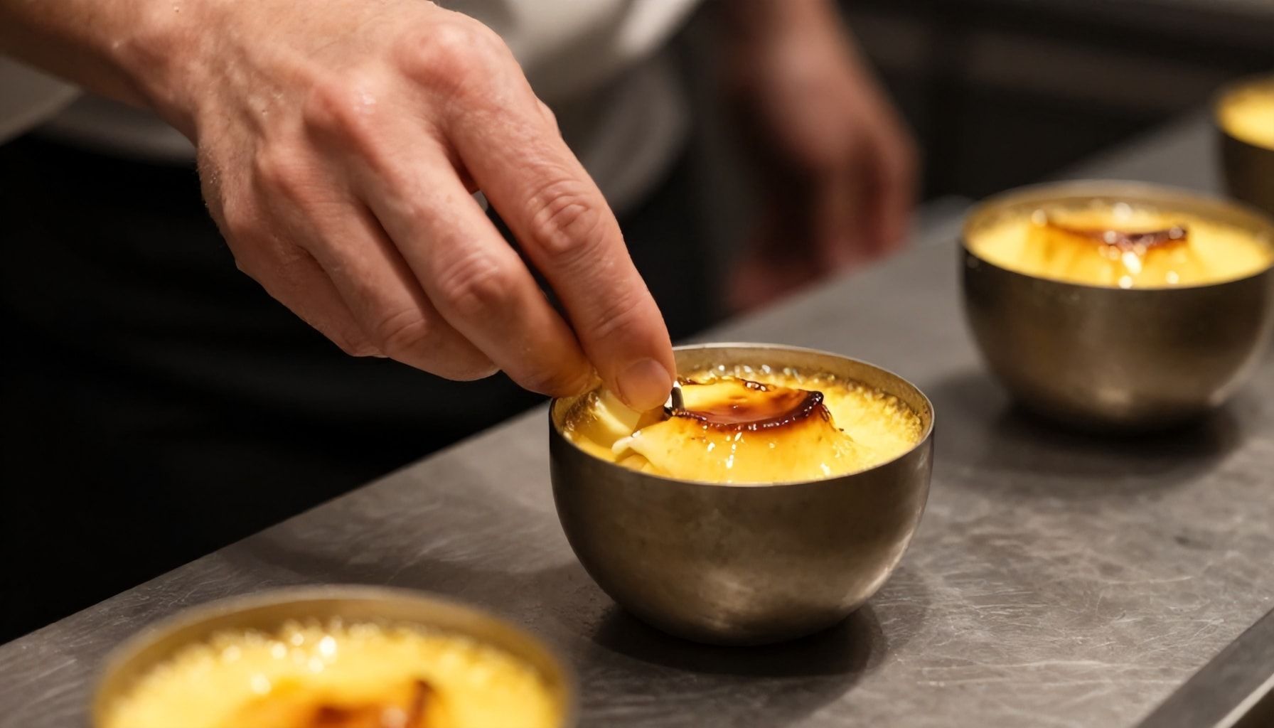 El toque especial de cada chef