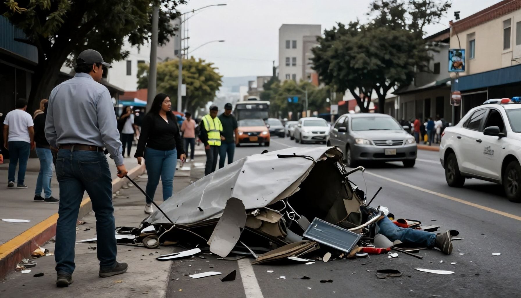 El trágico accidente que conmocionó la ciudad