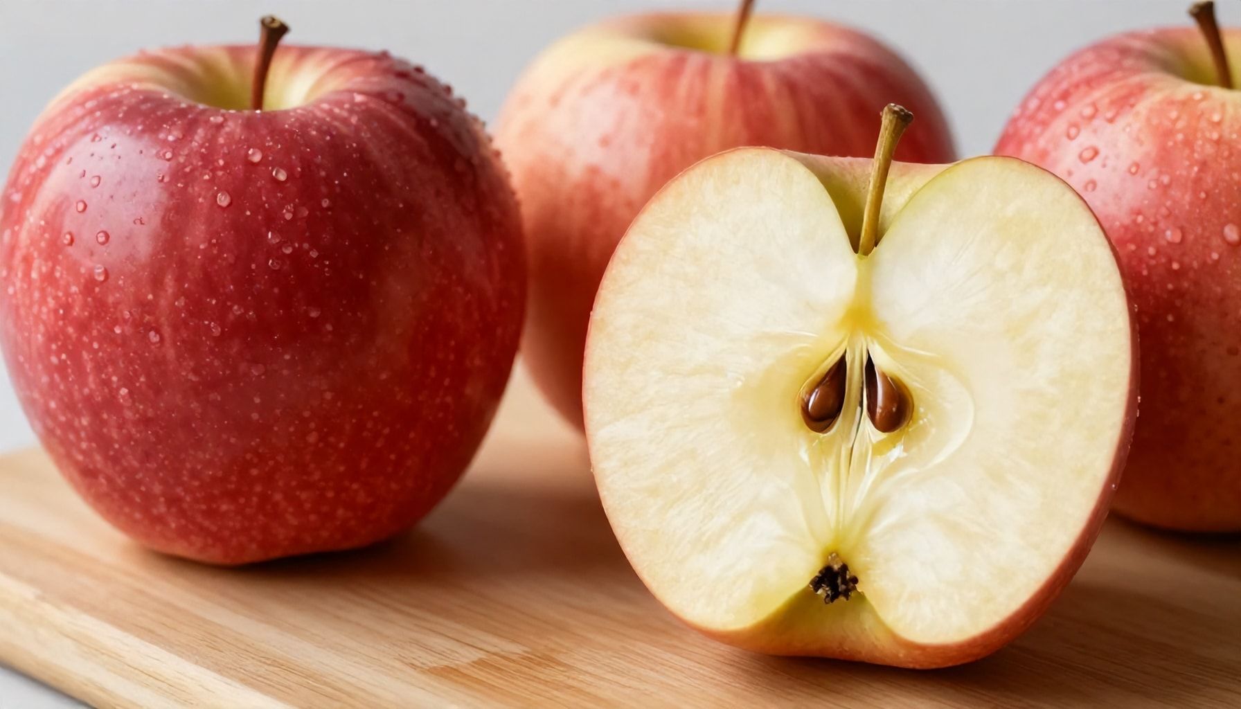El valor nutricional de las manzanas