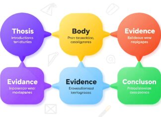 Ejemplo de ensayo: 5 elementos clave para una estructura sólida