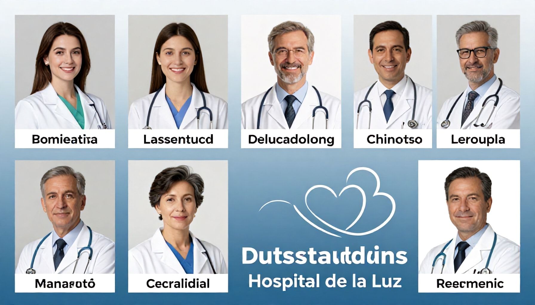 Especialidades médicas destacadas