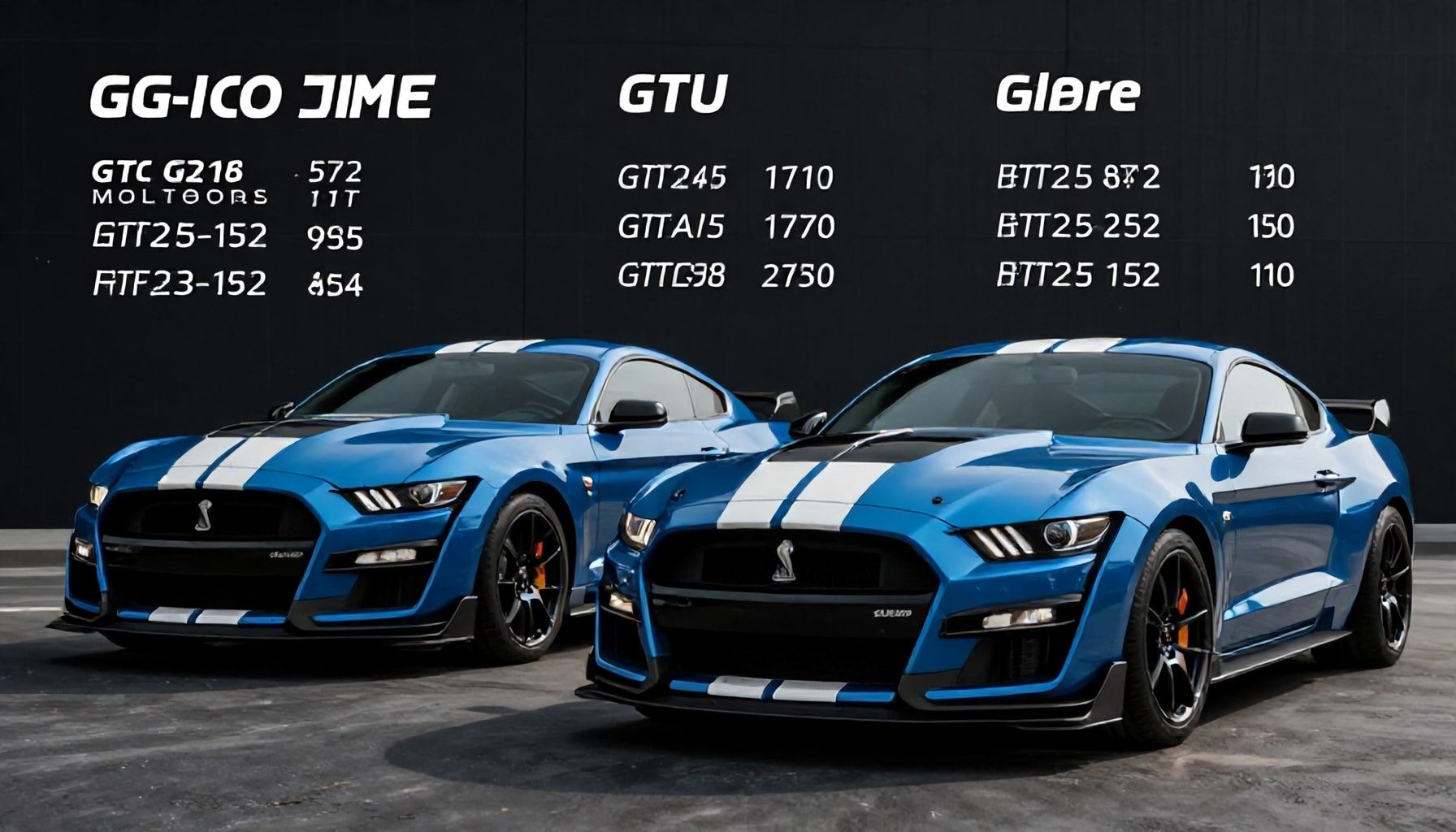 Especificaciones técnicas del GT500
